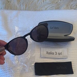 Le Vian Black Sunglasses